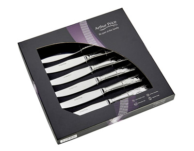 cuchillo de steak set Arthur Price Kings